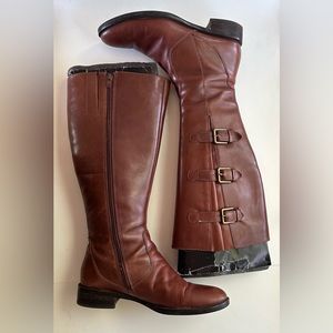ECCO HOBART BUCKLE Leather
| Knee High | Wide Calf | Buckles | Riding boot
